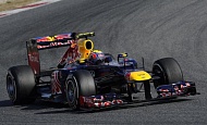 Барселона, Испания Марк Уэббер Red Bull Racing