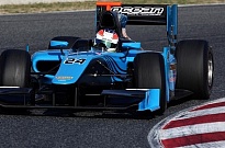Джиовези стал пилотом «Лазаруса» в GP2