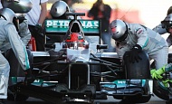 Барселона, Испания Михаэль Шумахер Mercedes AMG Petronas