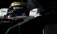 Предсезонные тесты Херес, Испания 5 – 8 февраля 2013 год  Пастор Мальдонадо Williams F1 Team