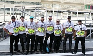 Гран При Абу – Даби 2012 г. Суббота 3 ноября третья практика