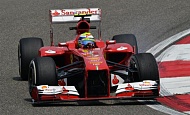 Гран При Китая 2013г. Пятница 12 апреля первая практика Фелипе Масса Scuderia Ferrari