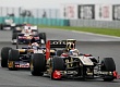 Гран-при Венгрии 2011г Воскресенье  Виталий Петров  Lotus Renault GP 