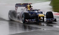 Гран При Великобритании  2012 г Суббота 7 июля квалификация  Себастьян Феттель Red Bull Racing