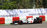 Гран При Канады 2012 г суббота 9 июня  Камуи Кобаяси Sauber F1 Team