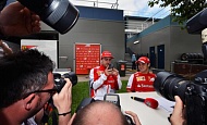 Гран При Австралии 2013г. Пятница 15 марта первая практика Фернандо Алонсо Scuderia Ferrari