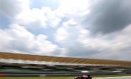 Гран При Малайзии 2013г. Суббота 23 марта третья практика Марк Уэббер Red Bull Racing