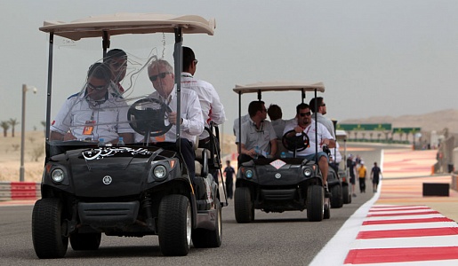 Обзор первой практики перед Гран-при Бахрейна-2013