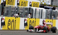 Гран-при Венгрии 2011г Воскресенье  Фернандо Алонсо Scuderia Ferrari Marlboro  