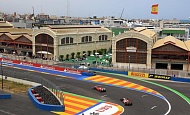  Гран При Валенсии 2012 г. Пятница 22 июня   Фелипе Масса Scuderia Ferrari
