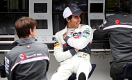 Гран При Китая  2012 г пятница 13 апреля  Серхио Перес Sauber F1 Team