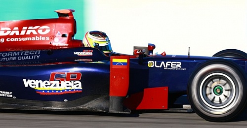 Каладо потеряет 10 мест на старте гонки GP2 в Бахрейне