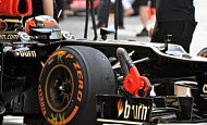 Гран При Бахрейна 2013г. Пятница 19 апреля первая практика Кими Райкконен Lotus F1 Team