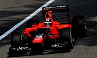 Гран При Италии 2012 г. Суббота 8 сентября третья практика Тимо Глок Marussia F1 Team