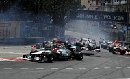 Гран При Монако  2012 г  воскресенье 27  мая марта Михаэль Шумахер Mercedes AMG Petronas