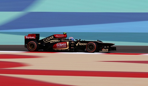 Пилот «Лотуса» Ромен Грожан подвел итоги пятницы в Бахрейне.