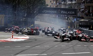 Гран При Монако  2012 г воскресенье 27  мая гонка
