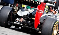 Гран При Германии  2012 г Суббота 21 июля третья практика  Ромэн Грожан Lotus F1 Team