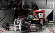 Гран При Бахрейна 2013г. Воскресенье 21 апреля гонка  Scuderia Toro Rosso