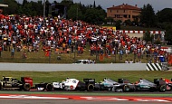 Гран При Испании  2012 г воскресенье 13 мая гонка