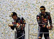 Гран При Бразилии 2011г Воскресенье Себастьян Феттель и Марк Уэббер Red Bull Racing 