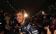 Гран При Индии  2012 г. Воскресенье 28 октября гонка. Победитель гонки  Себастьян Феттель Red Bull Racing