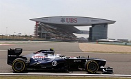 Гран При Китая 2013г. Суббота 13 апреля третья практика Вальттери Боттас Williams F1 Team