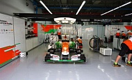 Гран При Кореи 2012 г. Суббота 13 октября третья практика Нико Хюлкенберг Sahara Force India F1 Team