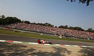 Гран При Италии 2012 г. Суббота 8 сентября квалификация Педро де ла Роса HRT F1 TEAM