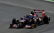 Гран При Валенсии 2012 г. Суббота 23 июня  Жан-Эрик Вернь Scuderia Toro Rosso