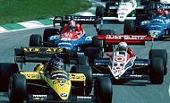 Гран При Австрии 1984г 