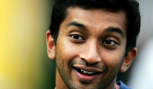 В квалификационном турнире «Гонки чемпионов» победила команда Индии – в составе которой выступали Нараин Картикеян и Карун Чандок