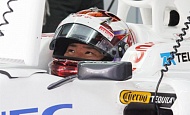 Гран При Кореи 2012 г. Пятница 12 октября вторая практика Камуи Кобаяси Sauber F1 Team