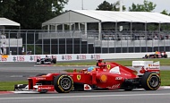 Гран При Канады 2012 г пятница 8 июня  Фернандо Алонсо Scuderia Ferrari