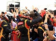 Гран При Бахрейна  2012 г  воскресенье 22 апреля Кими Райкконен и Ромэн Грожан  Lotus F1 Team