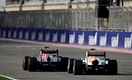 Гран При Бахрейна 2013г. Воскресенье 21 апреля гонка