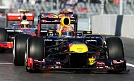 Гран При США 2012 г. Суббота 17 ноября квалификация Себастьян Феттель Red Bull Racing