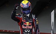 Гран При Бразилии 2011г Воскресенье Марк Уэббер Red Bull Racing