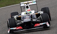 Гран При Китая  2012 г суббота 14 апреля  Серхио Перес Sauber F1 Team