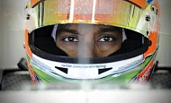 Гран При Китая  2012 г  пятница 13 апреля  Нараин Картикеян HRT F1 TEAM