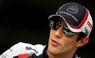 Гран При Бахрейна  2012 г  четверг 19 апреля Бруно Сенна Williams F1 Team