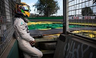 Гран При Австралии 2013г. Пятница 15 марта вторая практика Льюис Хэмилтон Mercedes AMG Petronas