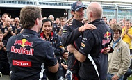 Гран При Великобритании  2012 г Воскресенье 8 июля гонка Марк Уэббер Red Bull Racing
