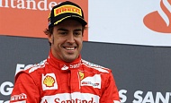 Гран При Германии 2012 г. Воскресенье  22 июля гонка  Фернандо Алонсо Scuderia Ferrari 