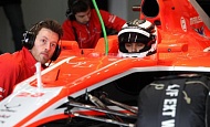 Предсезонные тесты Барселона, Испания  28 февраля – 3 марта 2013г. Макс Чилтон Marussia F1 Team