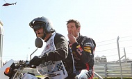 Гран При США  2012 г. Воскресенье 18 ноября гонка Марк Уэббер Red Bull Racing