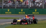 Гран При Австралии 2013г. Воскресенье 17 марта квалификация Себастьян Феттель Red Bull Racing