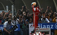 Гран При Китая 2013г. Воскресенье 14 апреля гонка  Фернандо Алонсо Scuderia Ferrari