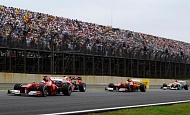 Гран При Бразилии  2012 г. Воскресенье 25 ноября гонка Фернандо Алонсо Scuderia Ferrari