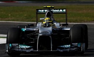 Гран При Италии 2012 г. Пятница 7 сентября первая практика Нико Росберг Mercedes AMG Petronas